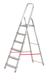 Jednostrann� hlin�kov� schod�ky 6 stup�ov 120kg