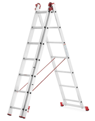 Rebr�k Al trojdielny 7st. 2,01/2,84/3,99m HELPER