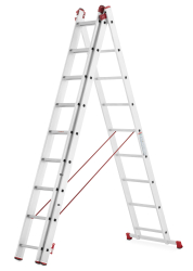 Rebr�k Al trojdielny 9st. 2,58/3,98/5,69m HELPER