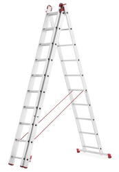 Rebr�k Al trojdielny 10st. 2,86/4,54/6,26m HELPER