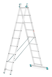 Rebr�k Al dvojdielny 9st. 2,58/4,28m EUROSTYLE