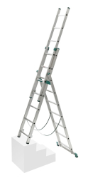 Rebr�k Al trojdielny na schody 7st. 2,01/2,70/3,99m EUROSTYLE