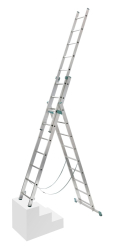 Rebr�k Al trojdielny na schody 10st. 2,86/4,27/6,26m EUROSTYLE
