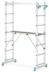 Plo�ina Al pracovn� na schody 2x7st. 1,94/3,07m EUROSTYLE