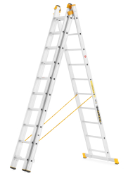 Rebr�k Al trojdielny 10st. 2,98/4,71/6,95m FORTE