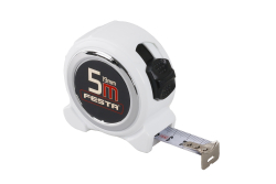 Zvinovac� meter biely 5 m � 19 mm