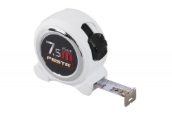 Zvinovac� meter biely 7,5 m � 25 mm