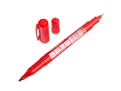 Permanentn� zna�kova� obojstrann�, �erven�