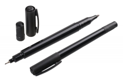 Permanentn� zna�kova� obojstrann�, �ierny