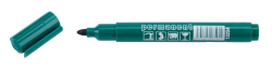 Permanentn� zna�kova�, hrub� hrot, zelen�