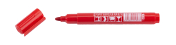 Permanentn� zna�kova�, hrub� hrot, �erven�