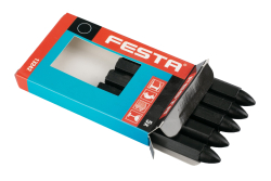 Univerz�lny zna�kova�, �ierny, 5 ks