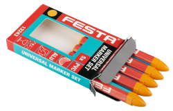 Univerz�lny zna�kova�, �lt�, 5 ks