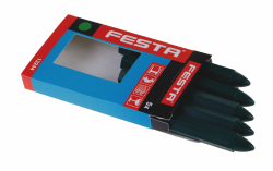 Univerz�lny zna�kova�, zelen�, 5 ks