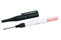 Permanentn� zna�kova� h�bkov�, �ierny