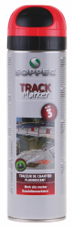 Zna�kovac� sprej florescen�n� TrackMarker, 3 mesiace, 500 ml, �erven�