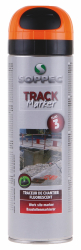 Zna�kovac� sprej florescen�n� TrackMarker, 3 mesiace, 500 ml, oran�ov�