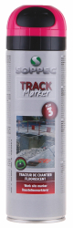 Zna�kovac� sprej florescen�n� TrackMarker, 3 mesiace, 500 ml, ru�ov�