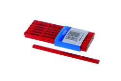 Tes�rska ceruzka, HB, �erven� lak, 180 mm