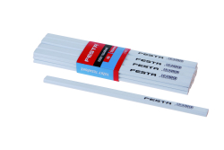 Tes�rska ceruzka, HB, biely lak, 250 mm