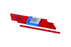 Ceruzka na sklo a keramiku, 175 mm, �erven� tuha