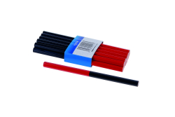 Ceruzka dvojfarebn�, 175 mm, �erveno-modr� tuha