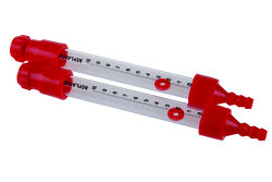 Plastov� trubice k hadicovej vodov�he, 2 ks