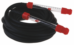 Hadicov� vodov�ha so sklenen�mi trubicami, 10 m