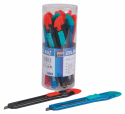 Odlamovacie no�e 9mm 12ks box