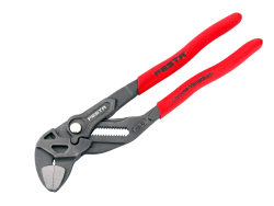 Klie�tov� k��� s ploch�mi �e�us�ami 250 mm, rozsah 0�52 mm, s tla�idlom