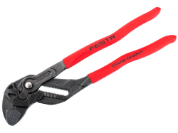 Klie�tov� k��� s ploch�mi �e�us�ami 300 mm, rozsah 0�68 mm, s tla�idlom