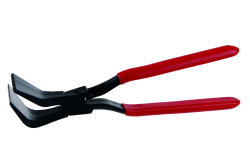 Klampiarske klie�te, vyhnut� 45�, 60 mm