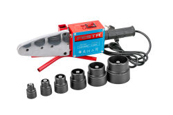 Polyf�zna zv�ra�ka na plastov� r�ry, 750 / 1500 W