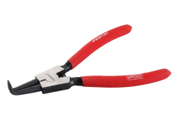 Segerov� klie�te vonkaj�ie zahnut� 180mm