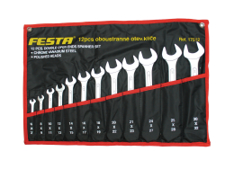 Vidlicov� k���e CrV 6-32mm 12ks