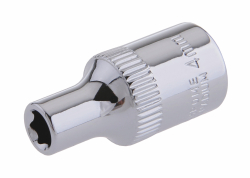 Hlavica CrV 1/4" 4mm