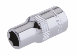 Hlavica CrV 1/4" 6mm