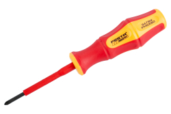 Skrutkova� kr�ov� elektrik�rsky PH0 60mm VDE 1kV CrV