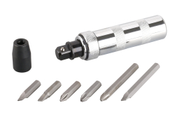 �derov� skrutkova� VDE CrV + bity S+PH 6ks