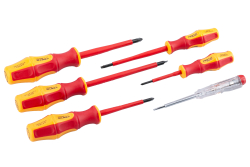 Eletroskrutkova�e VDE CrV ploch� a kr�ov� PH 6ks