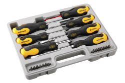 Skrutkova�e ploch� a kr�ov� PH CrV + bity 21ks