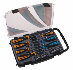 Skrutkova�e ploch� a kr�ov� PH S2 + bity 27ks