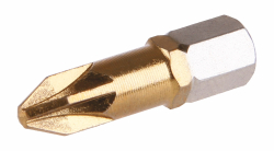 Bit kr�ov� PZ1 25mm DIAMANT S2 DIN3128