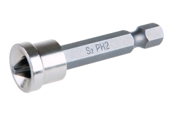 Bit na sadrokart�n kr�ov� PH2 55mm S2 2ks