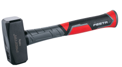 Kamen�rske kladivo FIBERGLASS 1000g 25cm