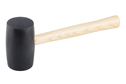 Gumen� kladivo drevo 65mm 700g 34cm