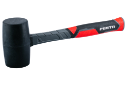 Gumen� kladivo FIBERGLASS 65mm 34cm