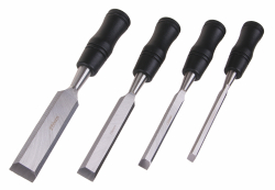 Dl�ta s plastovou r��kou 8,12,19,25mm 4ks