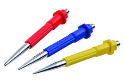 Priebojn�ky CrV 0,8, 1,5, 2,5mm 3ks