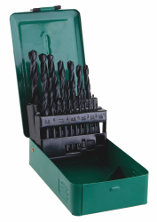 Vrt�ky do kovu HSS 1-10mm 19ks